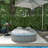 55.3" Rattan Wicker Outdoor Patio Daybed-362478092