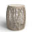 Shoshanna Solid Wood Top End Table-821583903