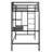 Maxwell Kids Loft Bed-40841834-40841835
