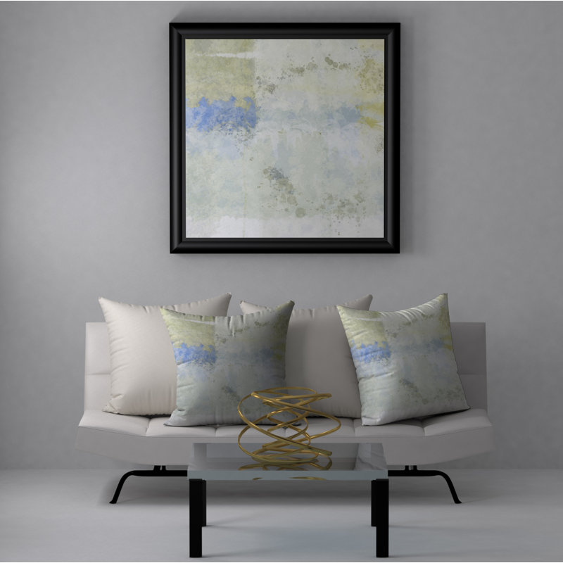  Housse et insert de coussin carré Mighty Stylish, H 20 po x l 20 po