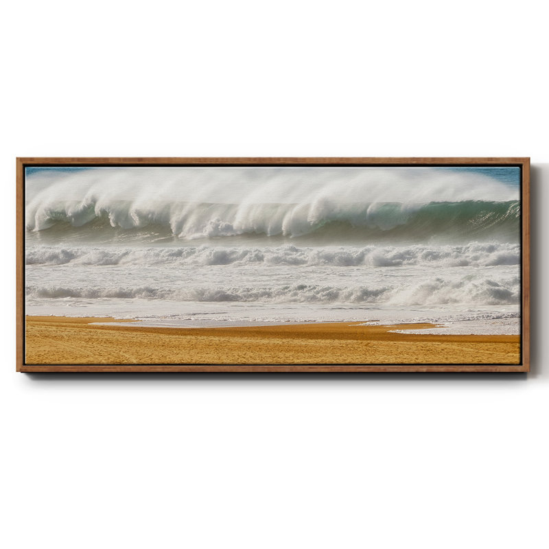 Le défi - Toile encadrée, H 12 po x l 30 po