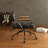 Grain Leather Office Chair
