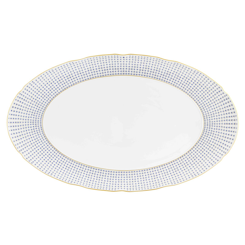 Constellation D'or Handmade Porcelain China Platter