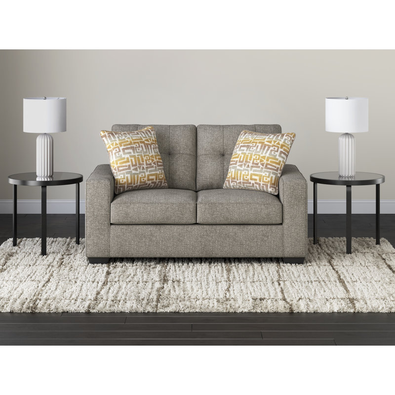 Orndorff Loveseat, Gray