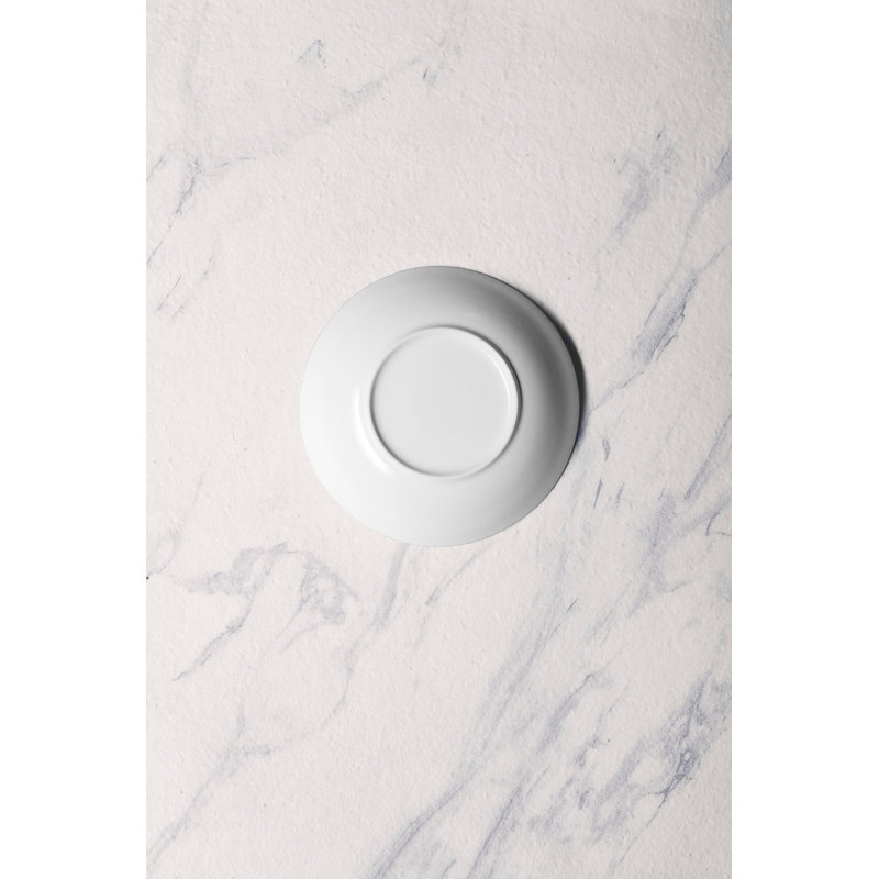Assiette creuse en porcelaine | Assiette creuse ronde coupe vitale | 8,27 po x 8,27 po x 1,97 po 