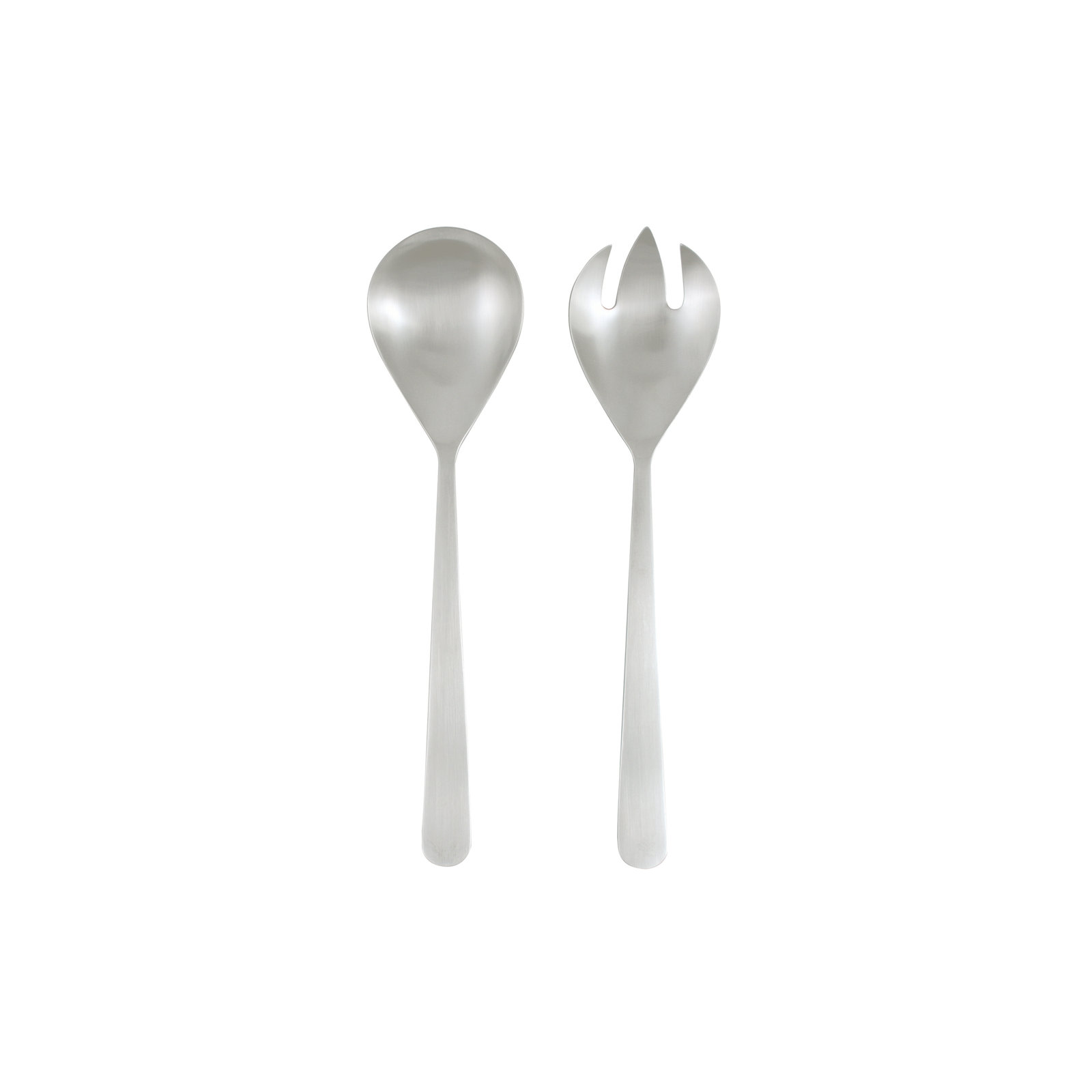Canvas Home Oslo Salad Servers, Steel