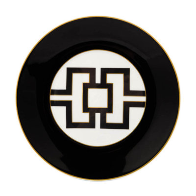 Royal Palace Cosmopolitan Porcelain Salad/Dessert Plate