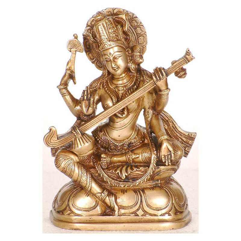 Figurine Saraswati