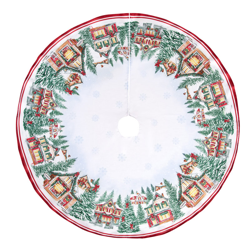 Jupe d'arbre de Noël Dellar