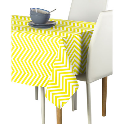 Mcauley Chevron Milliken Signature Tablecloth