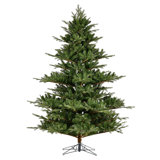 90'' H Green Realistic Fir Christmas Tree