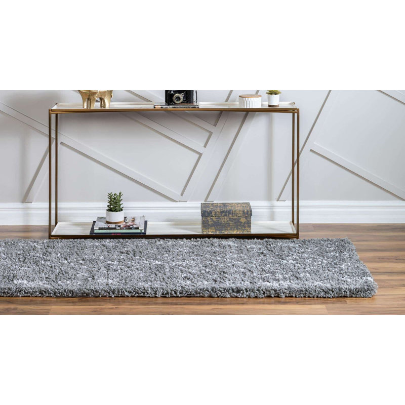 Tapis à poils longs Walsenburg, Tapis de couloir 2 pi 7 po x 10 pi