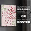Candy Cane Holiday II - Impression sur toile seulement - NON-CADRE-768711012