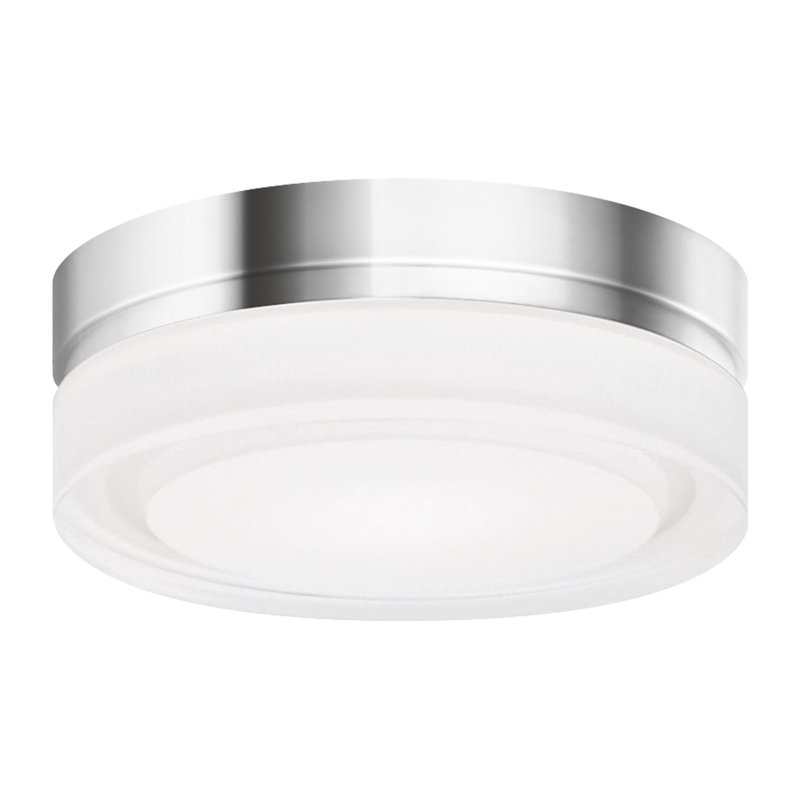 Cirque 1 - Light LED Flush Mount, 3000K, Chrome