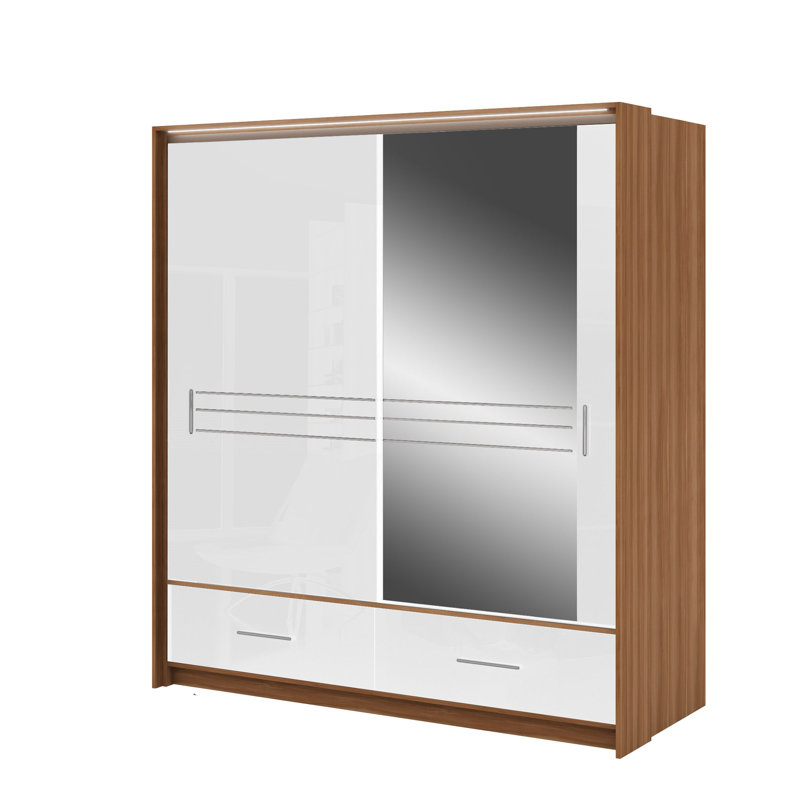 Bonnielee Manufactured Wood Wardrobe