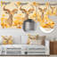 Antilope africaine, cornes en spirale III - animaux, art mural en métal, antilope-1552669550