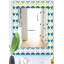 Miroir de salle de bain/meuble-lavabo doodle singe-40100731