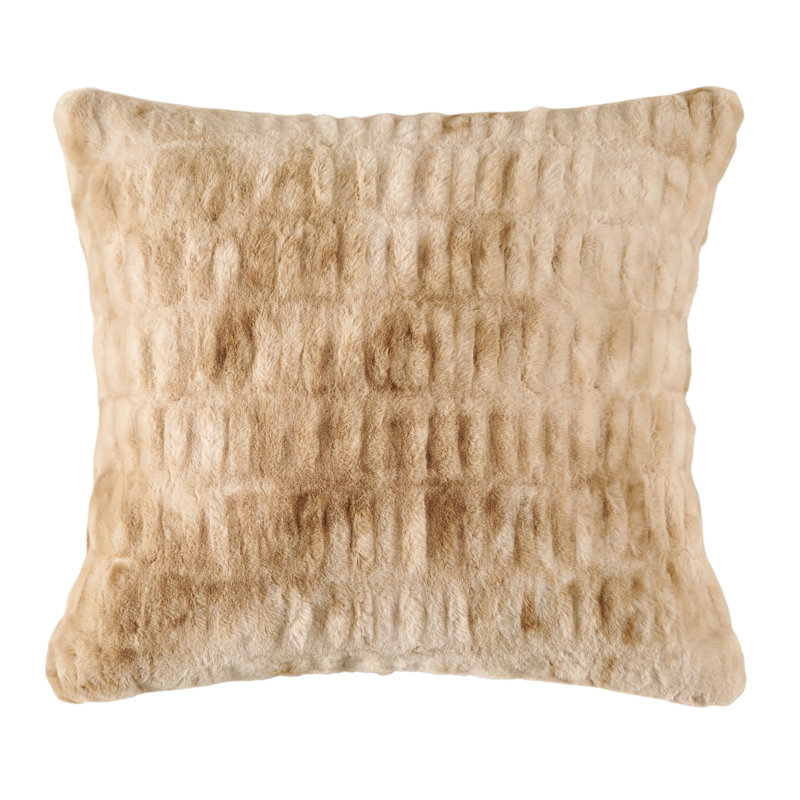 Coussin Ruched Rabbit Plush Classic, Variegated Cream
