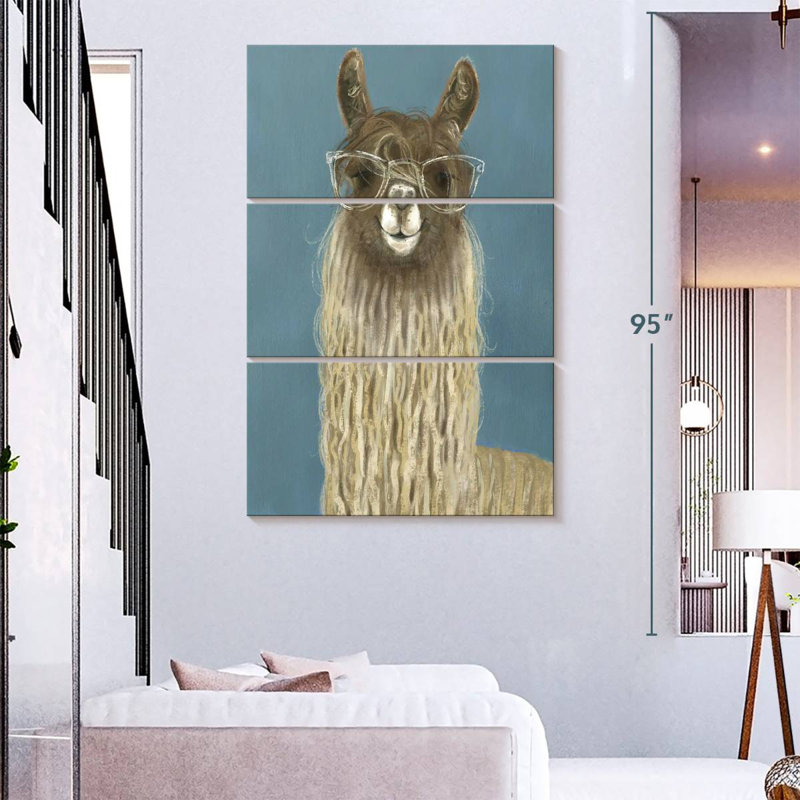 Brampt Llama Specs IV, H 74 po x l 48 po