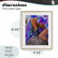 Fourrure et bottes, reproduction sous verre, conception de Jesse Keith-670217894-670217880