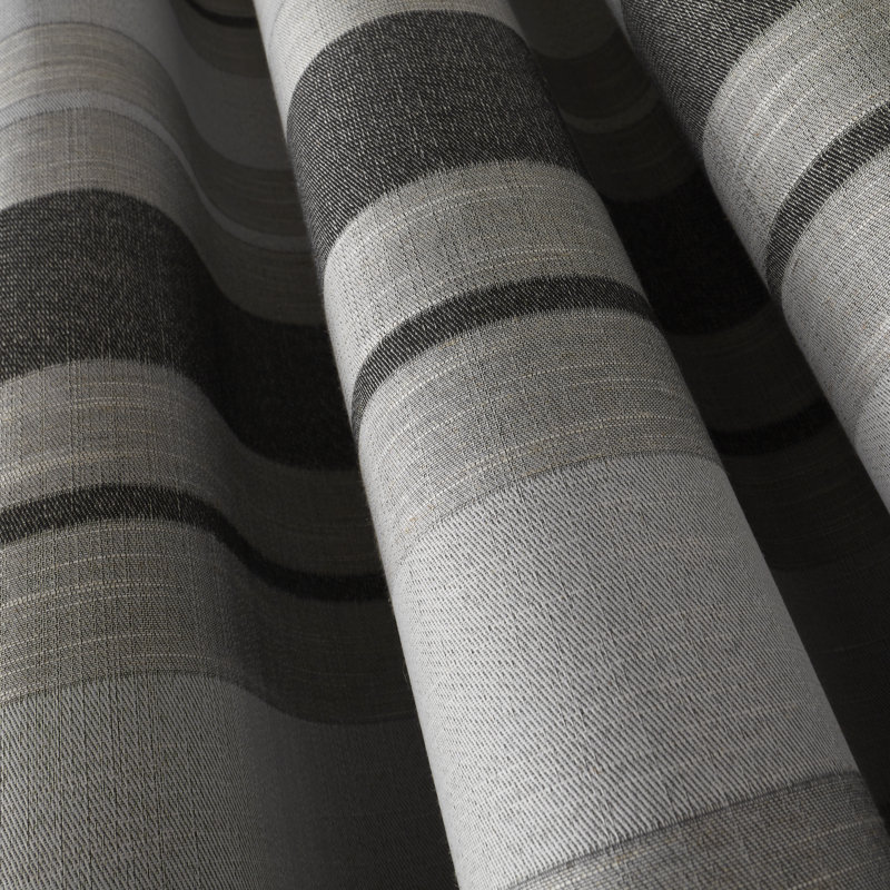 Powel Eyelet Room Darkening Curtains, 117 W x 137 D cm