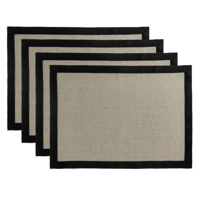 Classic - 100% Pure Linen Placemats