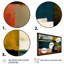 «Blue Sky Colorfields VI», art mural abstrait sur toile-87342560-87342559