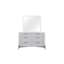 Commode 6 tiroirs - Blanc