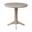 Dibora Counter Height Extendable Solid Wood Dining Set-905984060-905984058