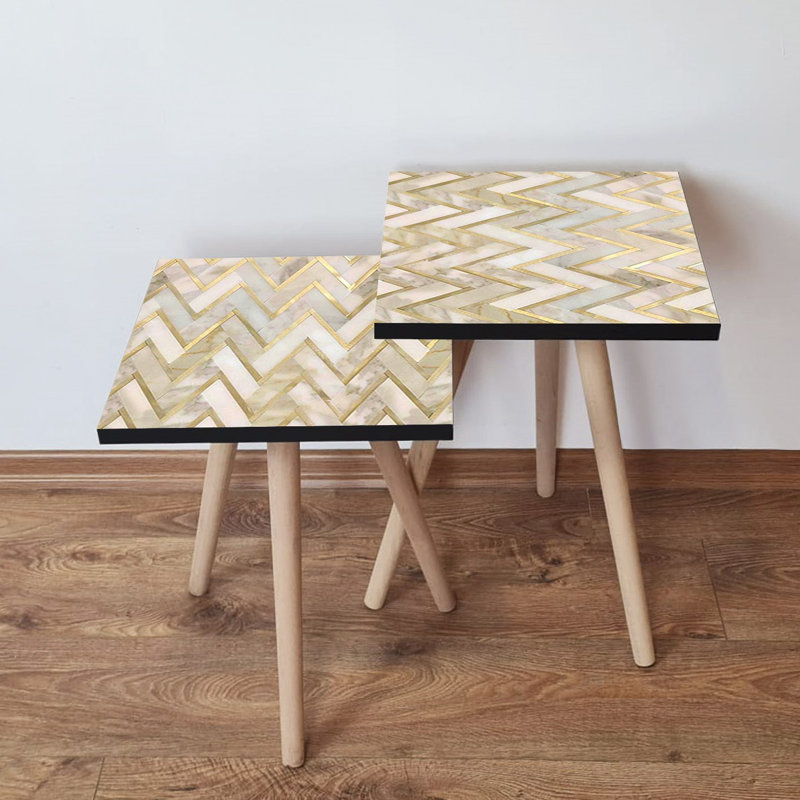 Table gigogne (2 pièces)