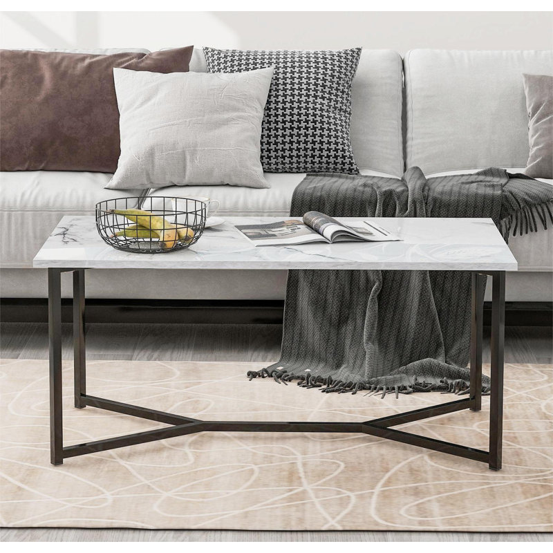 Alkinoi Cross Legs Coffee Table