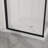 Goodyo Shower Enclosure 36 In.D X 36 In. W X 72 In. H, Corner Shower Door With White Shower Base, Pivot Opening Frameless Shower Stall With 1/4 In Clear Tempered Glass-122520451