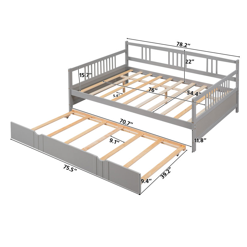 Ottinger Daybed, Gray