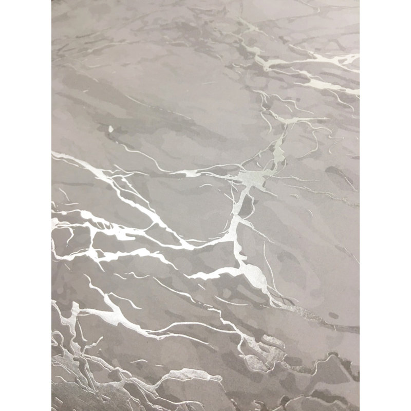 Ortis Placemats Dining Table Mat Table Decor Washable Non Slip Marble Rectangle 12 X 18, Silver
