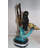 Heng Mermaid Play Harp Statue