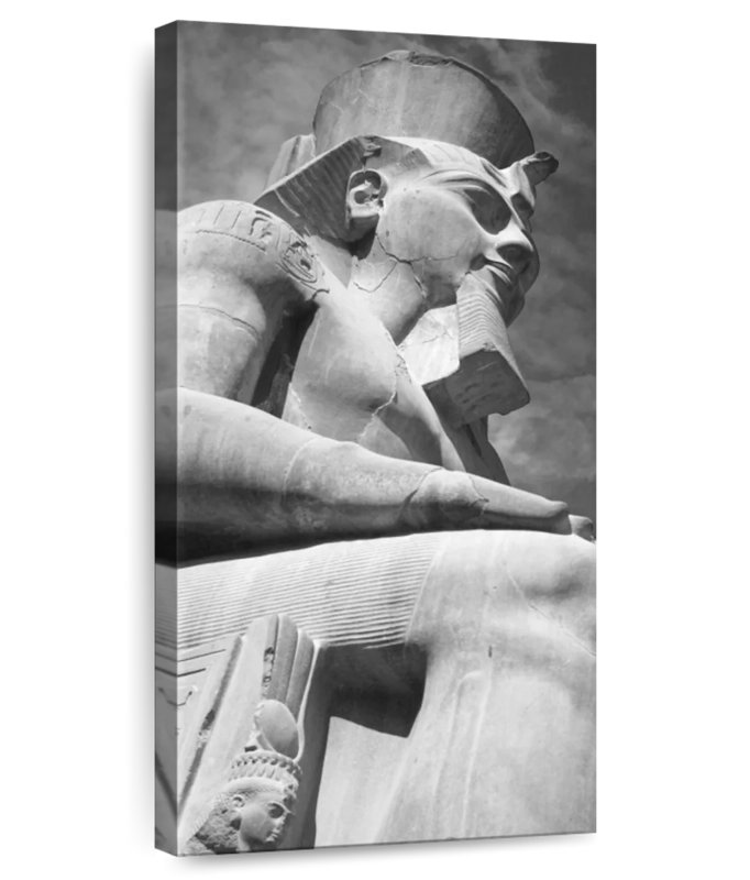 Ramses Statue At Luxor Temple