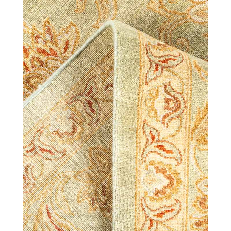 Classic One-of-a-Kind 8' 2" X 10' 1" Hand Knotted Area Rug
