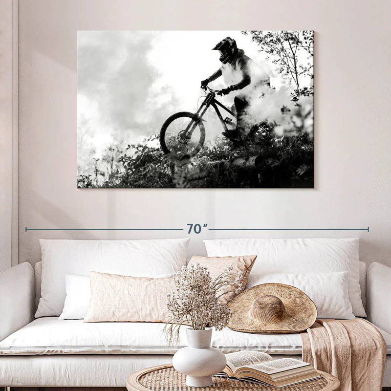 Sirci Misty Mountain Bike Drive, H 32 po x l 48 po