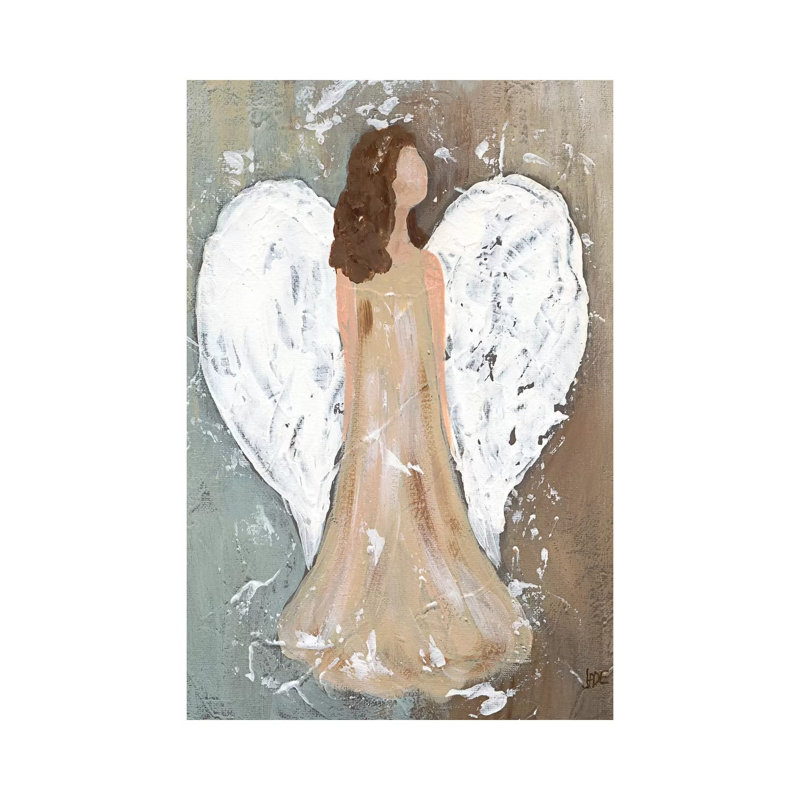 Safe Haven II by Jade Reynolds - Wrapped Canvas Painting, 66.04 cm H x 45.72 cm W x 3.175 cm D
