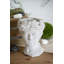 Jardinière en ciment de style grec - Décoration de jardin intérieur et extérieur, P 6 po x 9 po