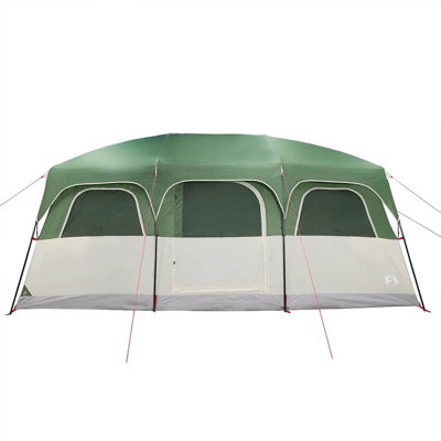 Vidaxl Family Tent Cabin 9-Person Waterproof