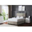 Upholstered Panel 2 Draw Divan Bed with Headboard-1784748609-1784748668