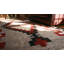 Antique Bold Tribal Pattern Native American Gray Flatwoven Navajo Rug