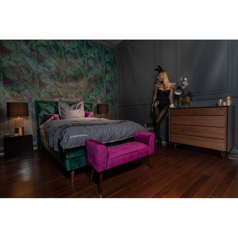 Victoria 254cm W 4 - Drawer Chest of Drawers