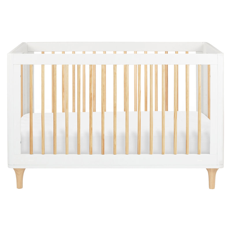 Lolly Convertible Standard Crib Nursery Furniture Set, White