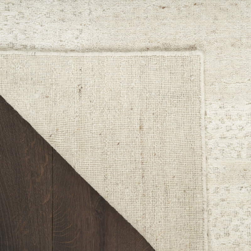 Grete Abstract Handmade Area Rug, Rectangle 297 x 419 cm