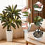Faux arbre artificiel d'intérieur Dracaena