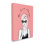 «Me Time Always Inspirational Glam Morning Relaxing Coffee XXL», estampe numérique encadrée de Martina Pavlova