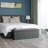 Hettick Upholstered Linen Blend Storage Ottoman