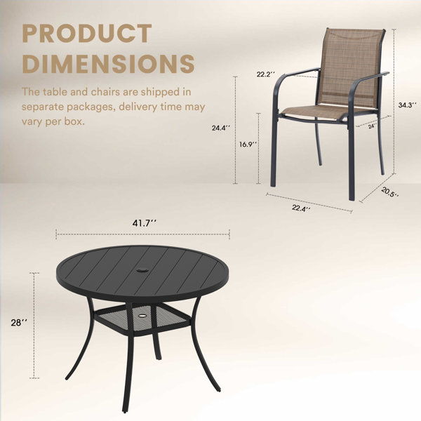 Product Dimensions